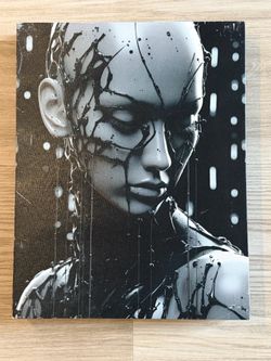 11 x 14 Futuristic Canvas