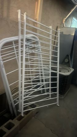 Bunk beds with mattresses