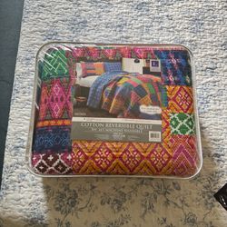 Full/Queen Reversible Quilt