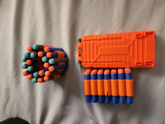 Nerf gun ammo