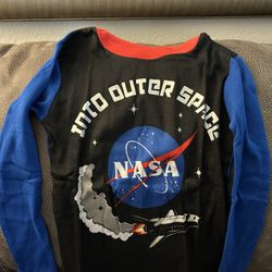 Boys Pajamas Set W/Slippers