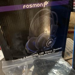Gaming Headset Brand New 