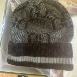 Gucci Monogram Knitted Beanie
