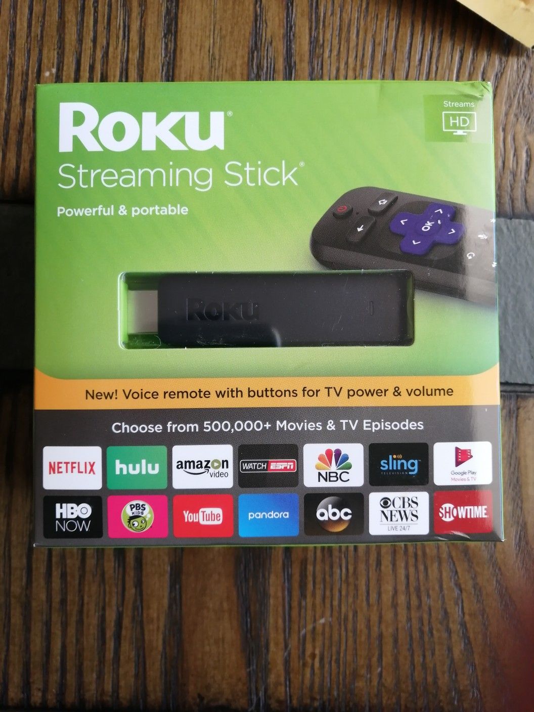 Roku Streaming Stick Powerful & Portable