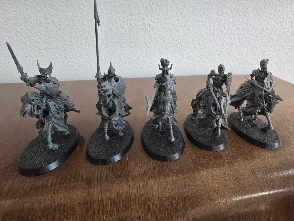 Warhammer Age Of Sigmar Death Faction Black Knights