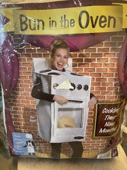 Bun In The Oven Costume