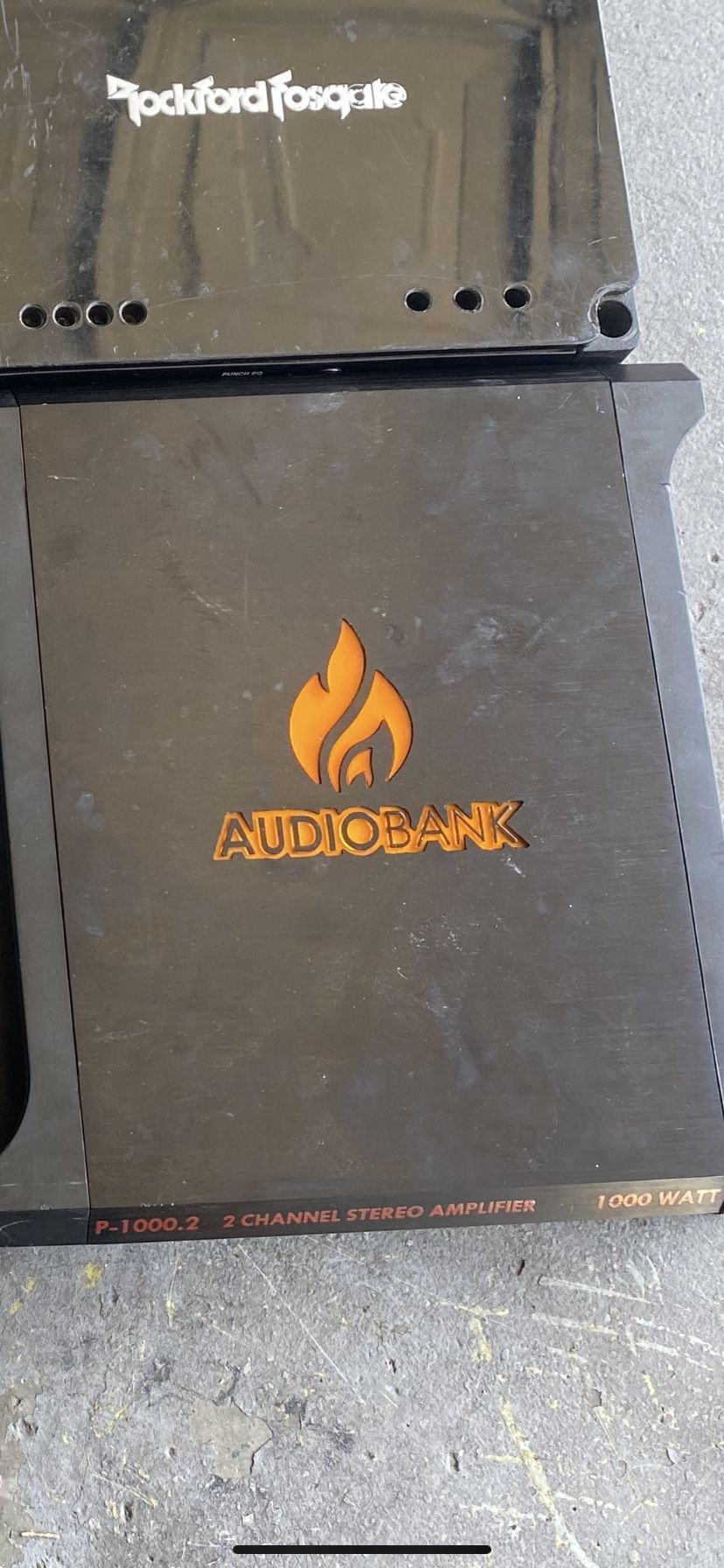 Audio Bank P-1000.2 Monoblock