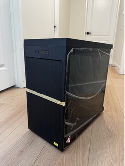 NEW Corsair iCUE 4000D RGB AIRFLOW PC Case – Black – Never Used