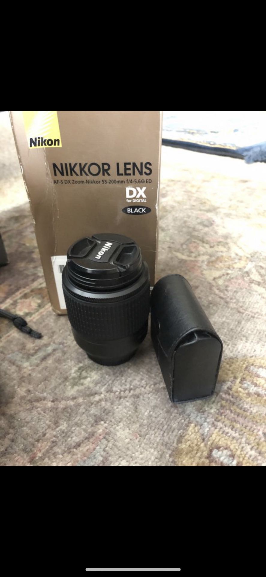 Nikon AF-S DX NIKKOR 55-200mm