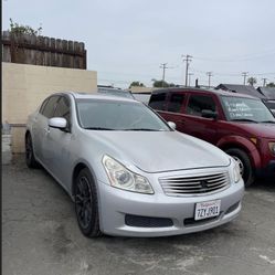 2008 Infiniti G35