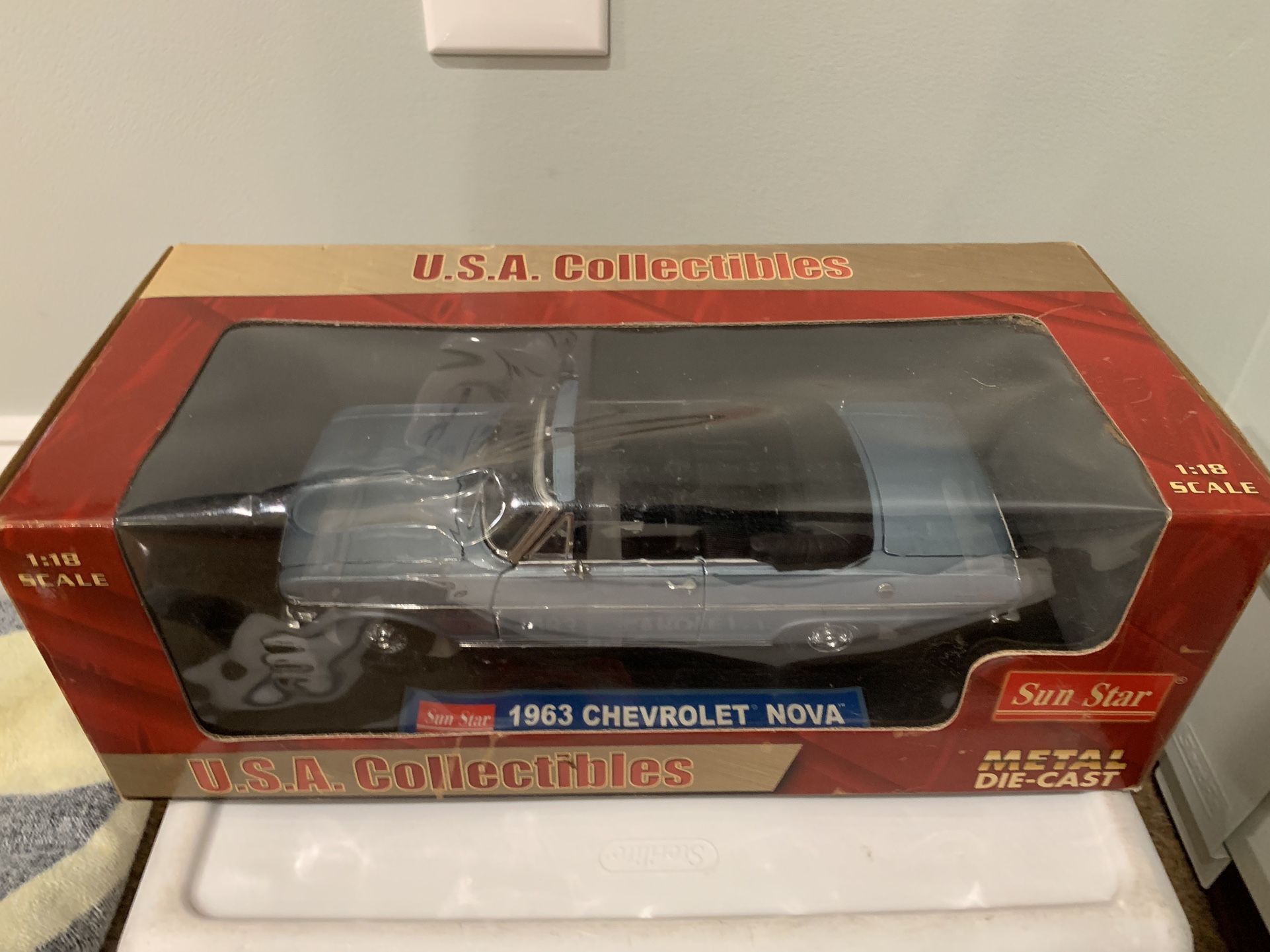 USA Collectibles Sun Star 1963 Chevrolet Nova