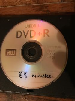 88 minutes dvd