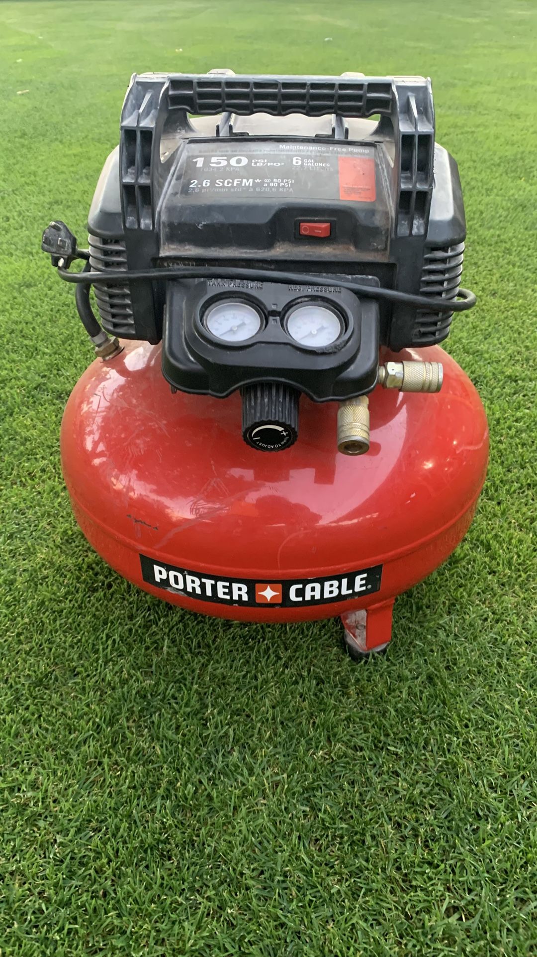 Compresser Cable Poter 6 G