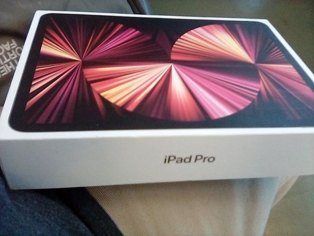 Ipad Pro 3rd Gen 11in 256 Gb iCloud Locked
