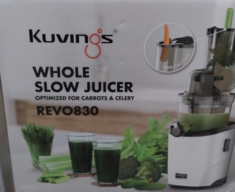 Brand New Kuvings REVO830 Juicer