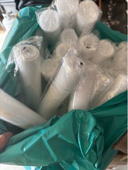 Light up foam sticks and flower crown
