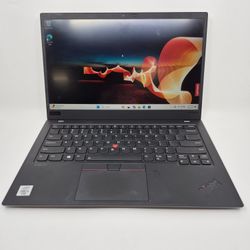 Lenovo ThinkPad X1 Carbon Gen 8 14" i5-10310U 1.7GHz 16GB RAM 512GB SSD