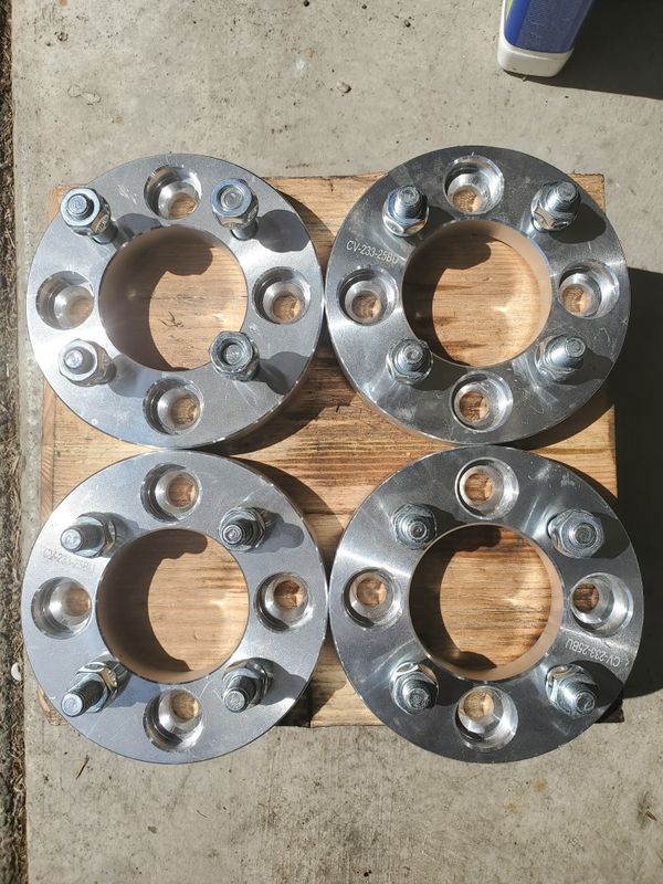 4x108 to 4x100 wheel adapters brand new for Sale in Auburn, WA OfferUp