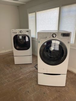 Washer and dryer