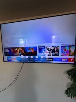 Large Samsung Smart TV