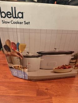 Bella Slow Cooker Set