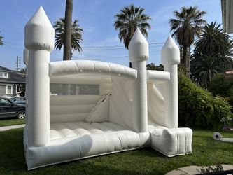 White Bounce House
