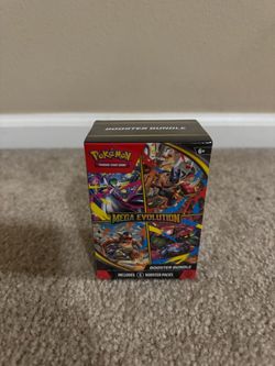 Pokemon Mega Evolution Booster Bundle