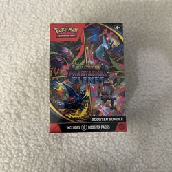 Pokemon Phantasmal Flames Booster Bundle