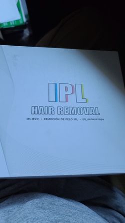 IPL Hair Removal & Skin Rejuvenation Device