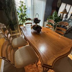 6 Chair Dinette  Set