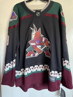 Fanatics Arizona Coyotes NHL Hockey Jersey Clayton Keller Size L