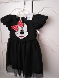 Minnie mouse girl dress new from H&M size4-5
