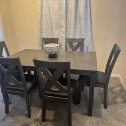 6 Seater Dining Room Table