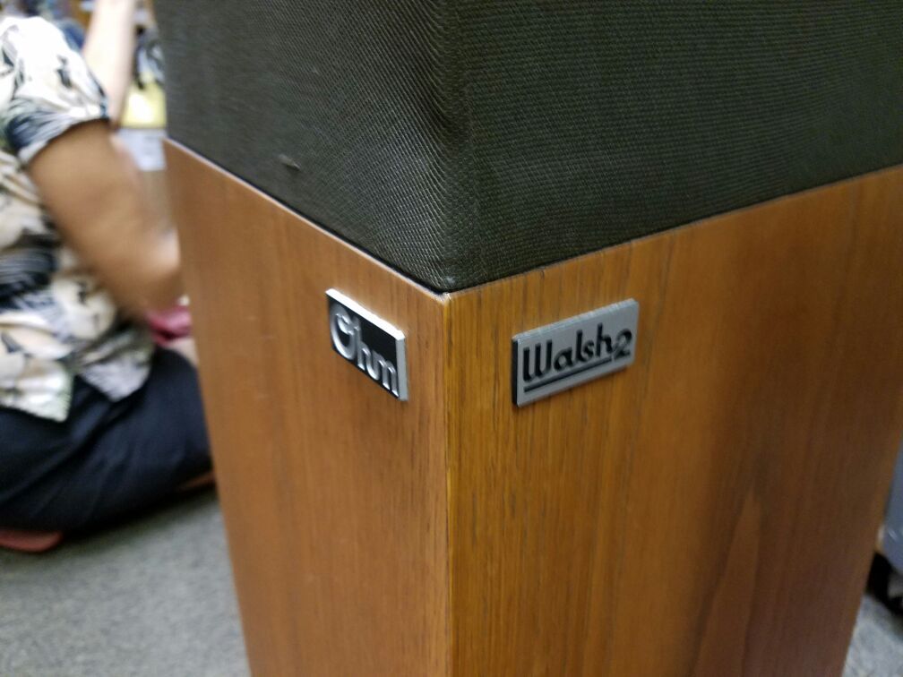 DEAL ON OHM WALSH 2 SPEAKERS!