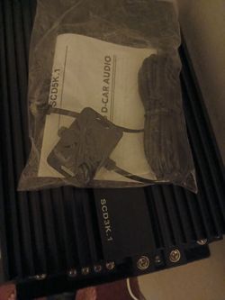 Amp rack with two Slapz Audio 3ks