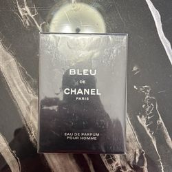 BLEU DE CHANEL 3.4 FL oz Parfum In Sealed Box, New