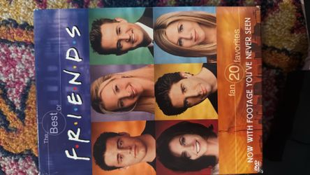 Friends Seasons 1-4 DVDs