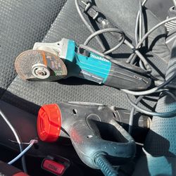 Mikita Drill And Drill Mastee Heater