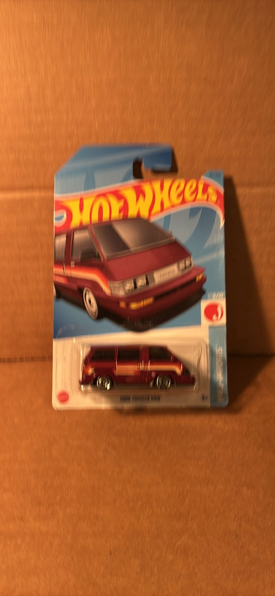Hot Wheels 1996 Toyota Van (Milwaukie,OR)