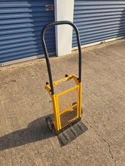 Yellow dolly