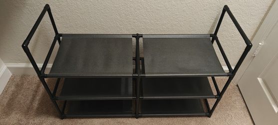 Shoe Rack - 3 Tier