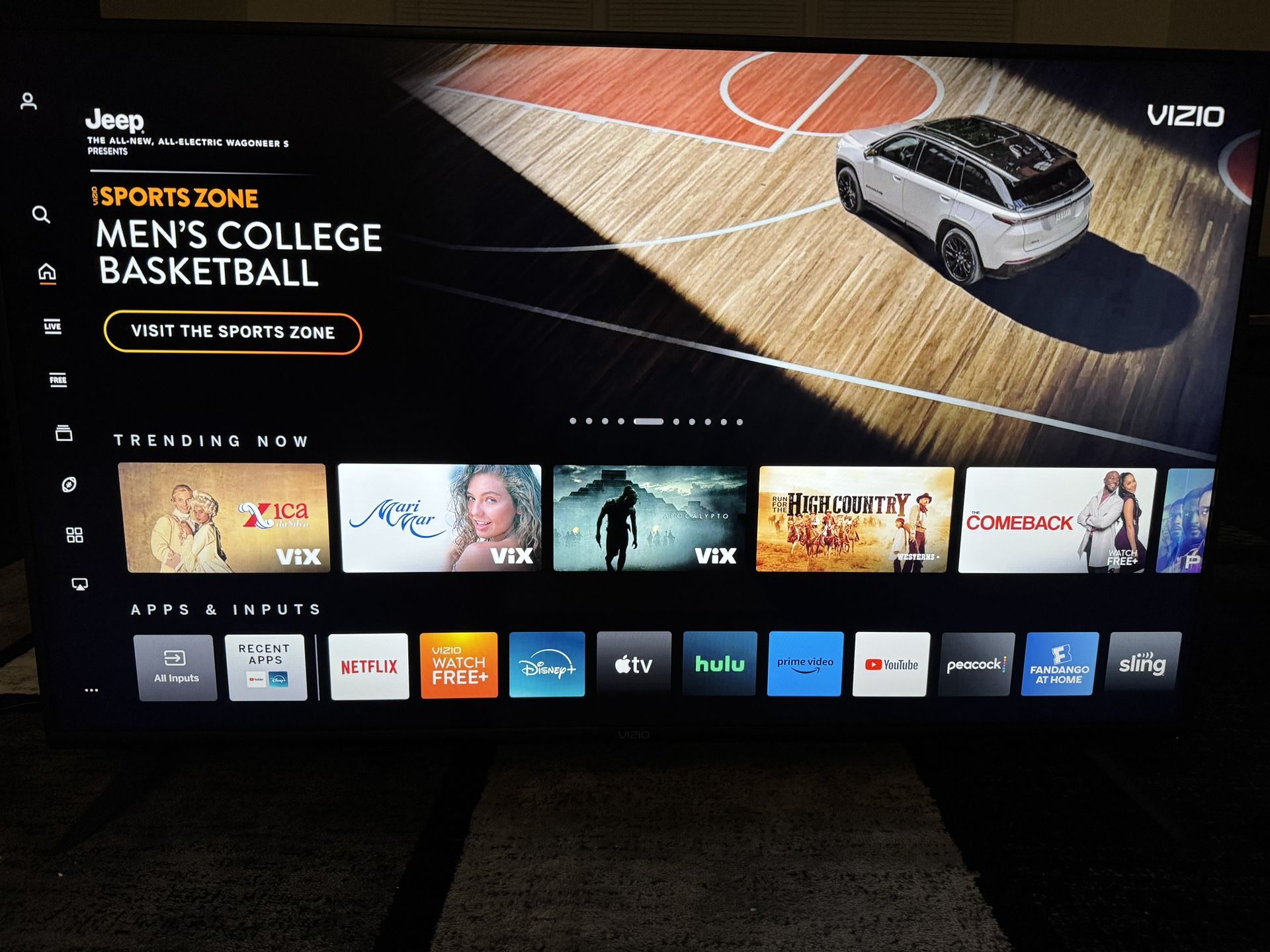 55 Inch Vizio Smart Tv