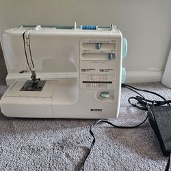 Kenmore Sewing Machine And Extras