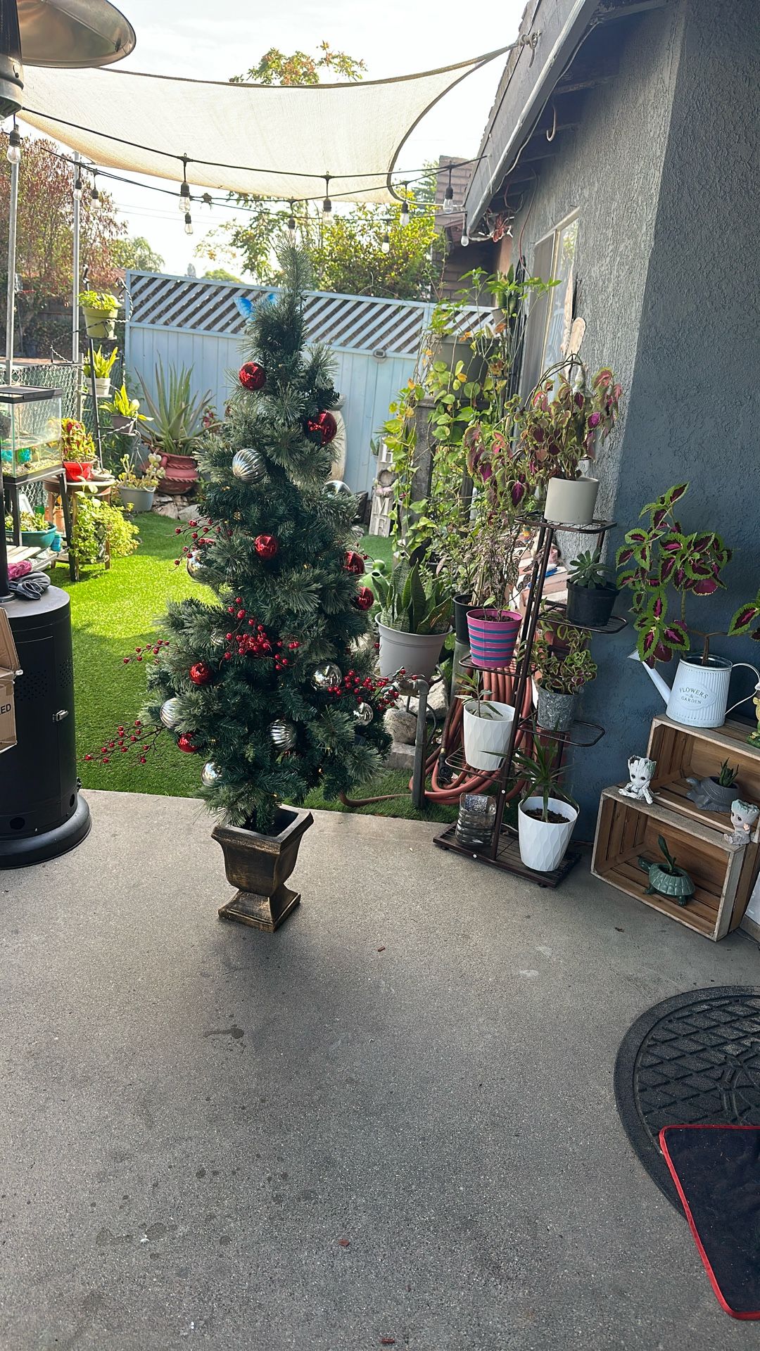 Light Tree For Outdoor Or Inside 