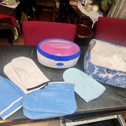 paraffin Wax pot 
