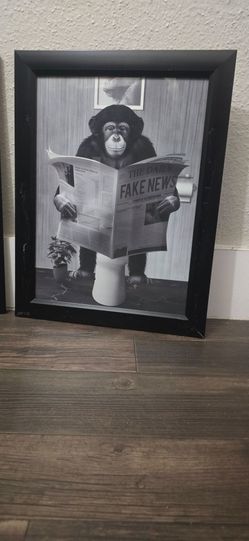 Frame canvas wall art