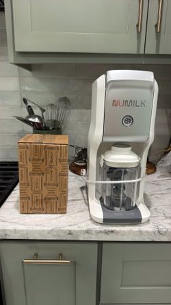 Numilk machine - fresh nut milk and more