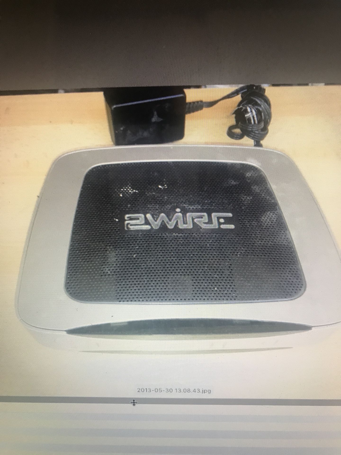 2wire DSL MODEM / router