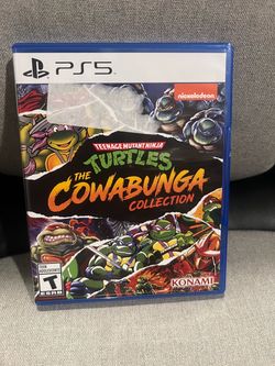 TMNT Cowabunga Collection PS5
