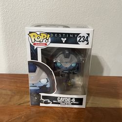 Funko Pop DESTINY - CAYDE-6 - #234